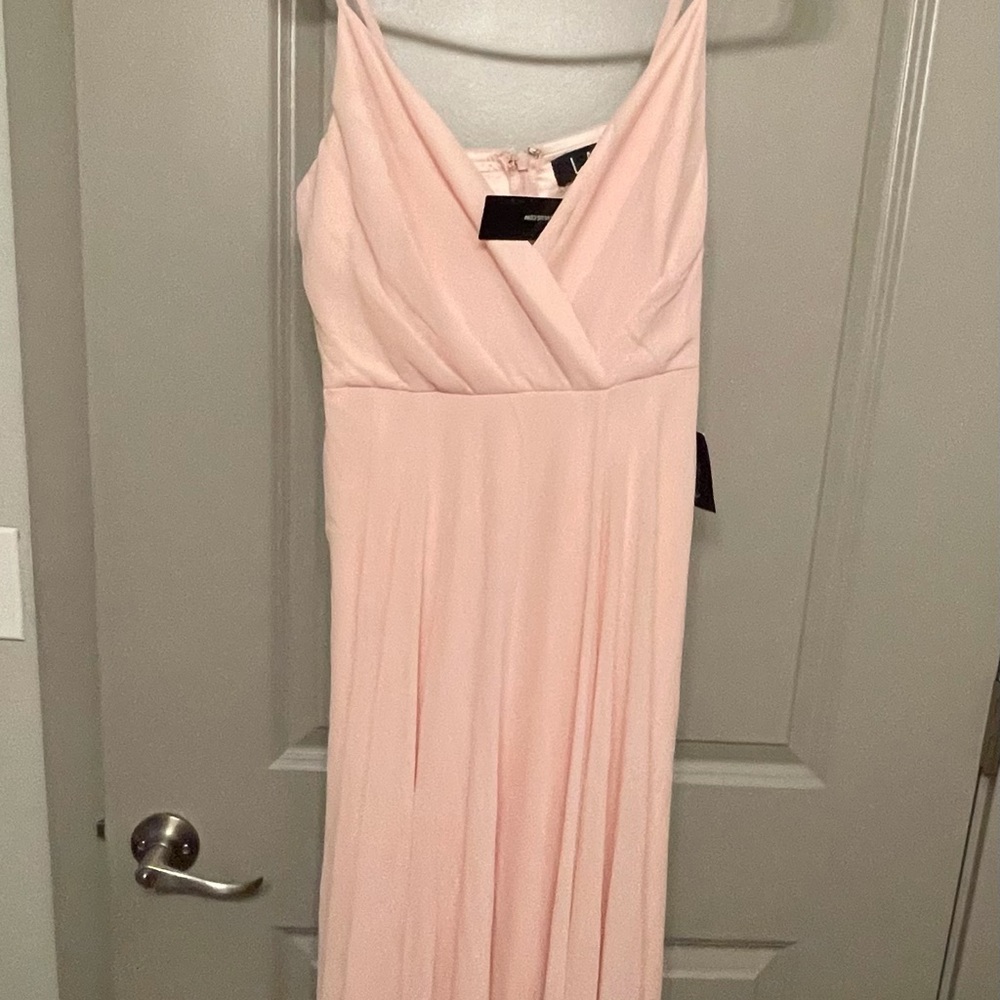 Lulus bridesmaid dress